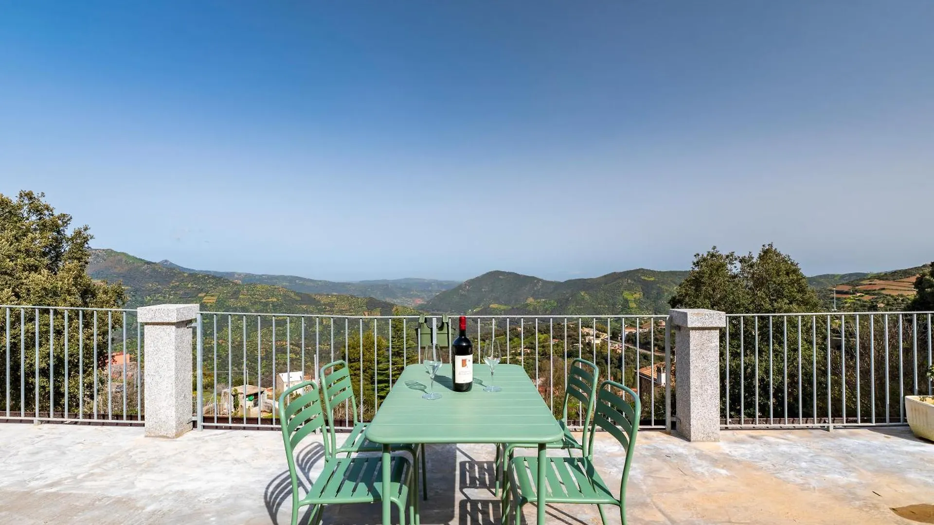 Holiday home Casa Jerzu S'Essia De Su Santu Villa Italy